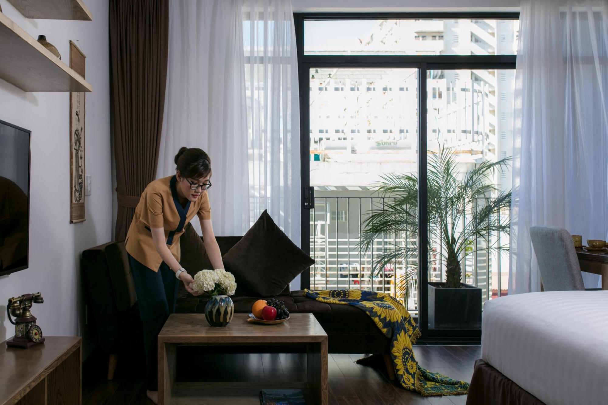 The Bloom Pham Viet Chanh - Modern Living Space In Saigon Ho-Chi-Minh-Stadt Exterior foto