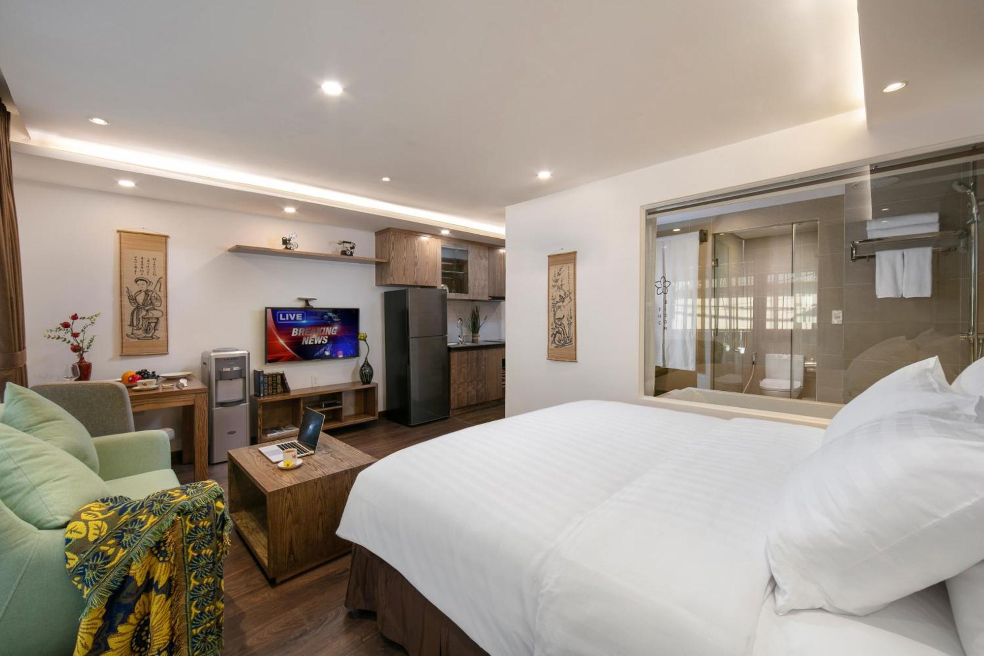 The Bloom Pham Viet Chanh - Modern Living Space In Saigon Ho-Chi-Minh-Stadt Exterior foto