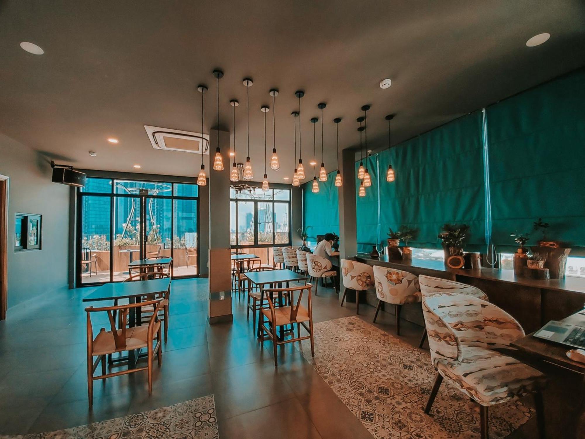 The Bloom Pham Viet Chanh - Modern Living Space In Saigon Ho-Chi-Minh-Stadt Exterior foto