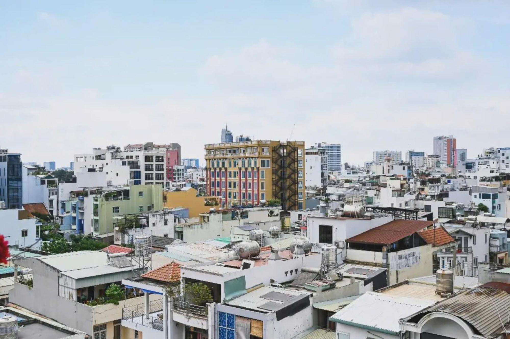 The Bloom Pham Viet Chanh - Modern Living Space In Saigon Ho-Chi-Minh-Stadt Exterior foto